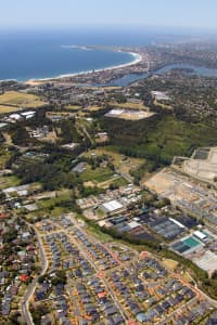 Aerial Image of WARRIEWOOD TO MANLY.