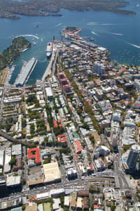 Aerial Image of WOOLLOOMOOLOO BAY