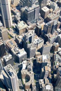 Aerial Image of SYDNEY CBD.