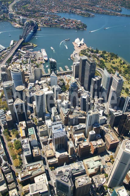 Aerial Image of Wynyard to North Shore