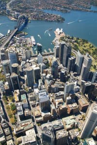 Aerial Image of WYNYARD TO NORTH SHORE.