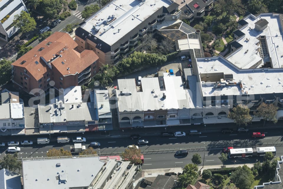 Aerial Image of Neutral Bay Shops
