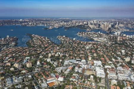 Aerial Image of NEUTRAL BAY SHOPS