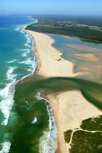 Aerial Image of FARQUHAR INLET.