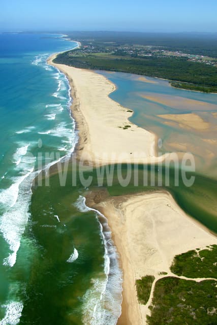 Aerial Image of Farquhar Inlet