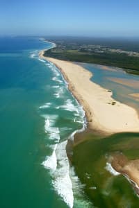 Aerial Image of FARQUHAR INLET.