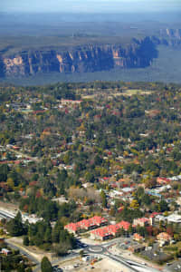 Aerial Image of LEURA.