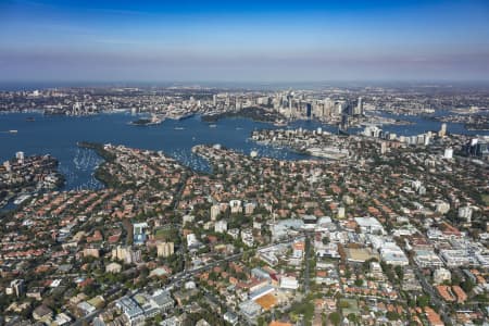 Aerial Image of NEUTRAL BAY SHOPS