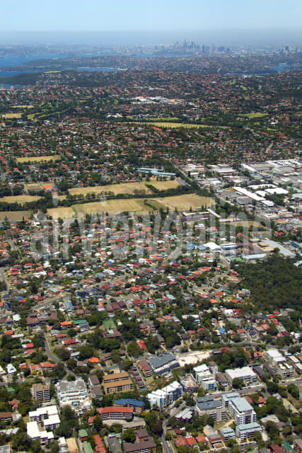 Aerial Image of Dee Why to City Scape