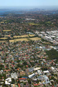 Aerial Image of DEE WHY TO CITY SCAPE.