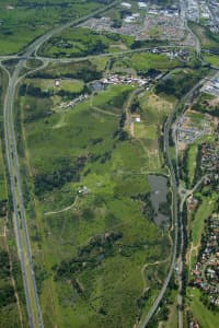 Aerial Image of CAMPBELLTOWN.