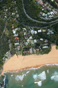 Aerial Image of PORTRAIT OF BILGOLA BEACH.
