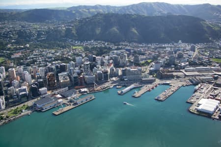 Aerial Image of WELLINGTON.