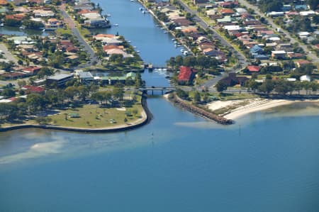 Aerial Image of VOYAGERS CANAL.