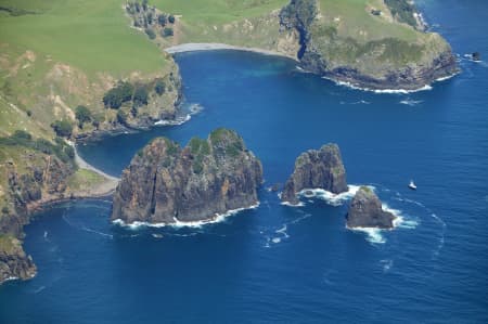 Aerial Image of COROMANDEL PENINSULA.