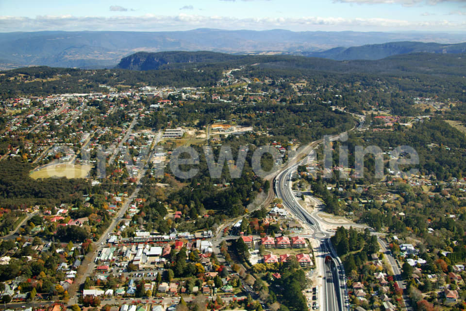 Aerial Image of Leura west