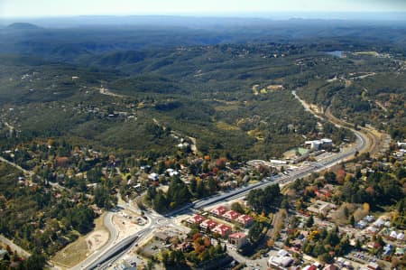 Aerial Image of LEURA NORTH.