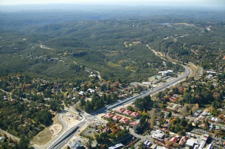 Aerial Image of LEURA.