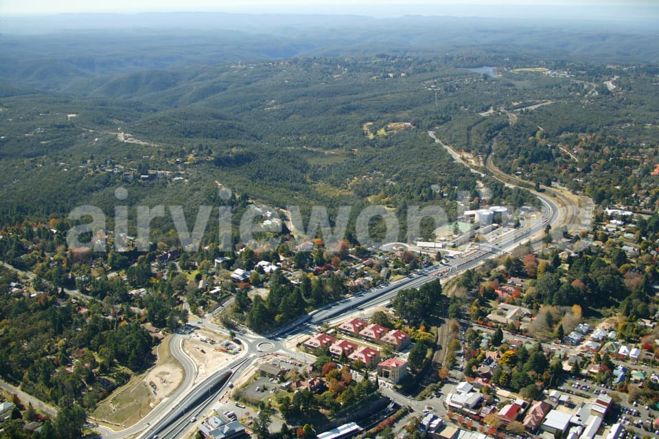 Aerial Image of Leura