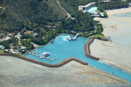Aerial Image of THE HAYMAN PORT