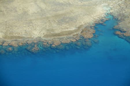 Aerial Image of HAYMAN ISLAND CORAL