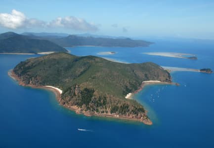 Aerial Image of SOUTH FROM HAYMAN