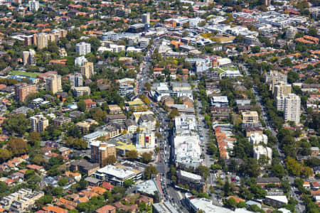 Aerial Image of CREMORNE