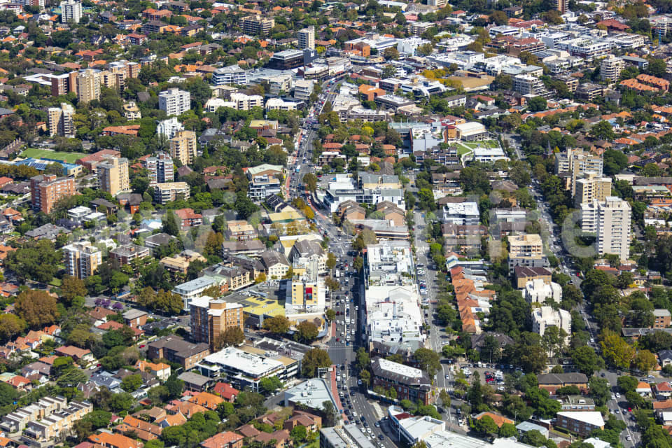 Aerial Image of Cremorne