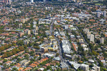 Aerial Image of CREMORNE