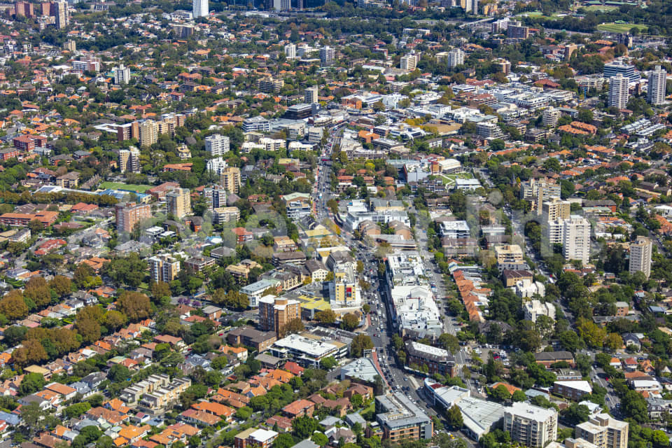 Aerial Image of Cremorne