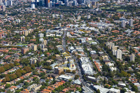 Aerial Image of CREMORNE