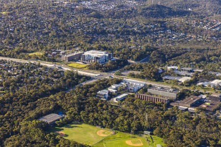 Aerial Image of NORTHERN BEACHES HOSPITAL