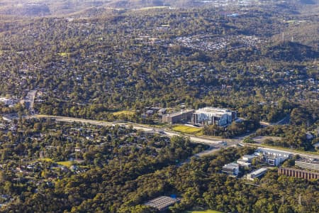 Aerial Image of NORTHERN BEACHES HOSPITAL