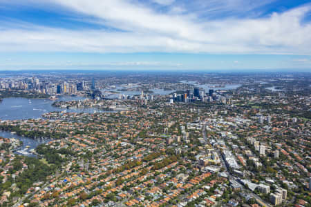 Aerial Image of CREMORNE