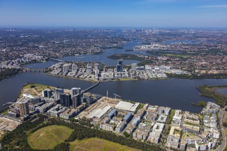 Aerial Image of WENTWORTH POINT