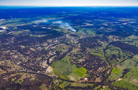 Aerial Image of LOWER CHITTERING