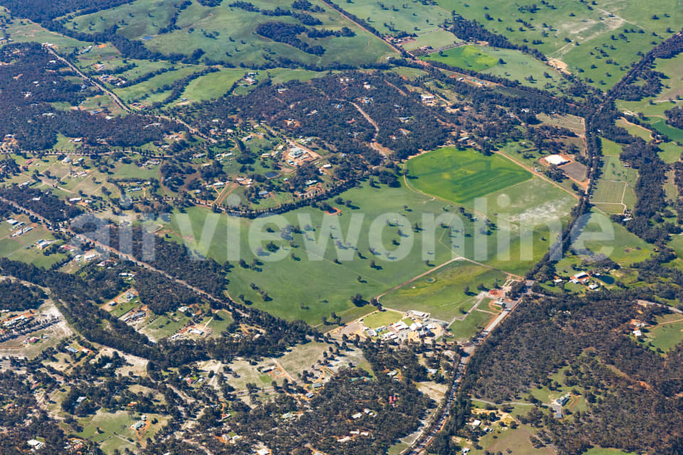 Aerial Image of Lower Chittering