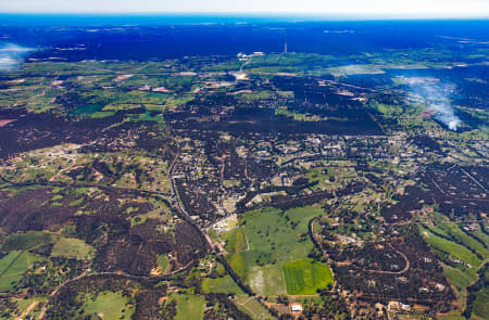 Aerial Image of LOWER CHITTERING