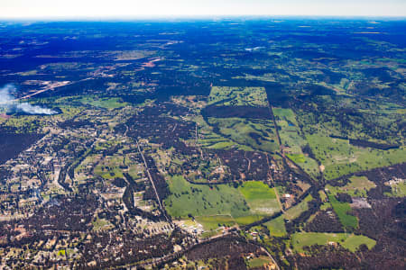 Aerial Image of LOWER CHITTERING