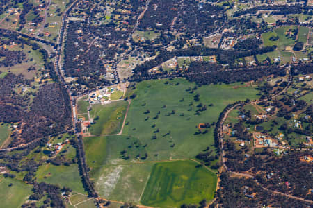 Aerial Image of LOWER CHITTERING