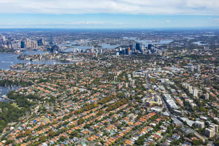 Aerial Image of CREMORNE