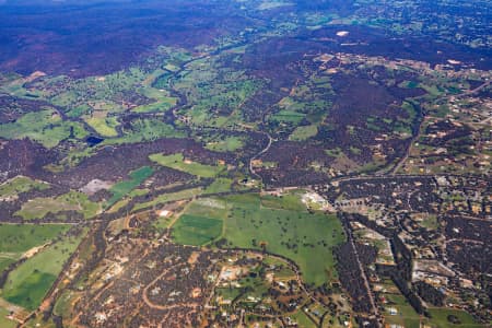 Aerial Image of LOWER CHITTERING