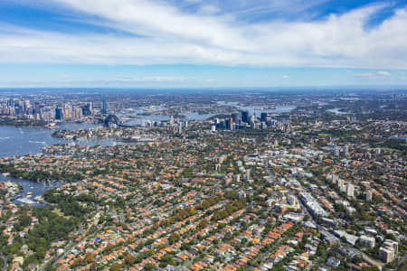 Aerial Image of CREMORNE