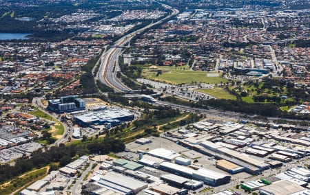 Aerial Image of OSBORNE PARK