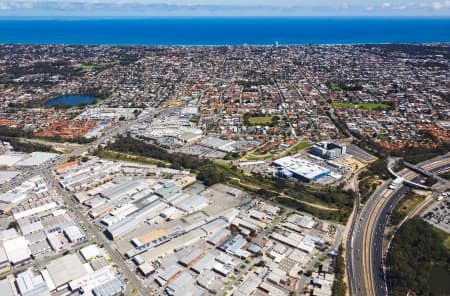 Aerial Image of OSBORNE PARK