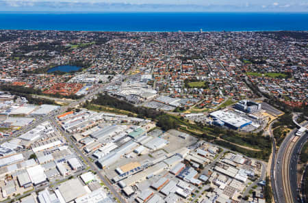 Aerial Image of OSBORNE PARK