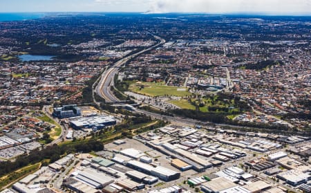 Aerial Image of OSBORNE PARK