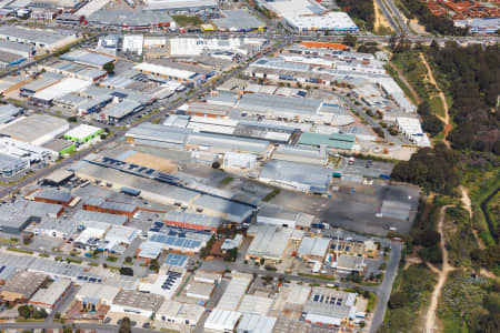 Aerial Image of OSBORNE PARK