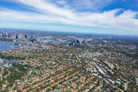 Aerial Image of CREMORNE