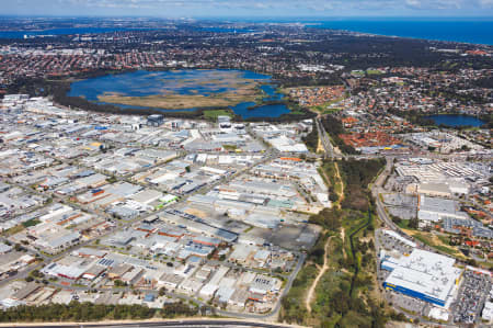 Aerial Image of OSBORNE PARK